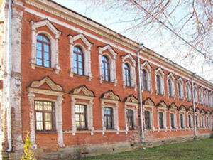 Староладожский Свято-Успенский девичий монастырь, Настоятельский корпус (ныне сестринский), конец XIX века.