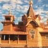 Строительство церкви свт. Спиридона Тримифунтского в Черноушево