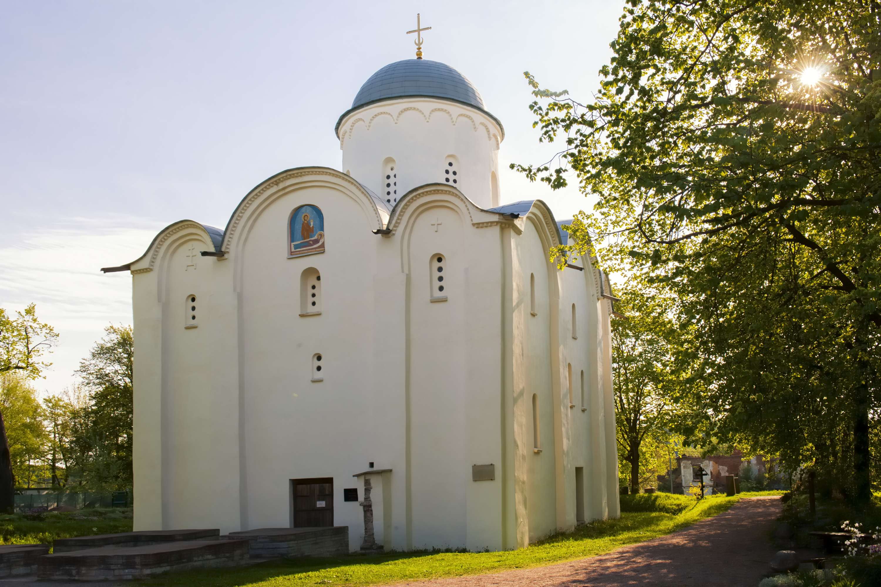 храм на ладоге